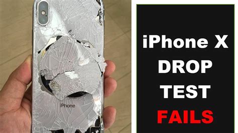 iphone x drop test fail|Try Not to Drop That iPhone X .